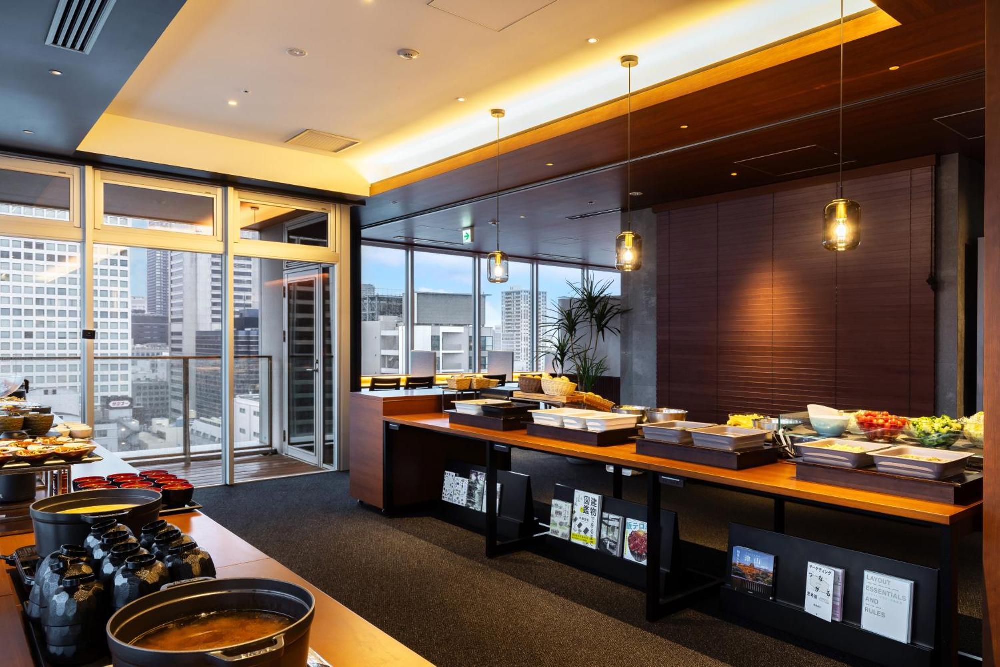 Tokyu Stay Osaka Hommachi מראה חיצוני תמונה